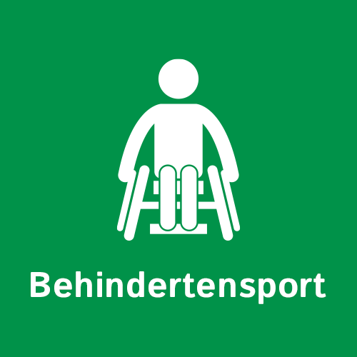 Behindertensport Gruen