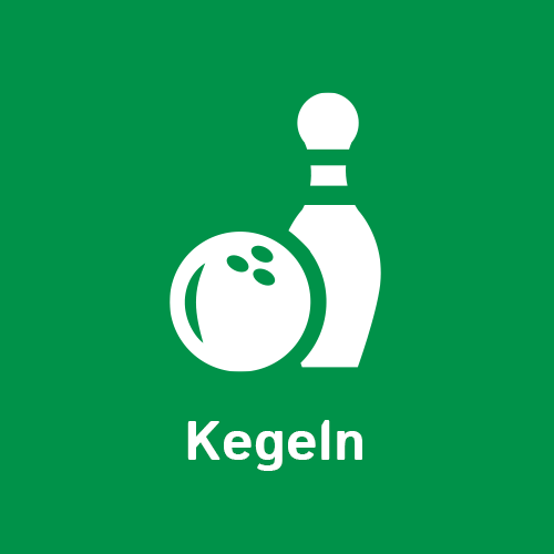 Kegeln Gruen