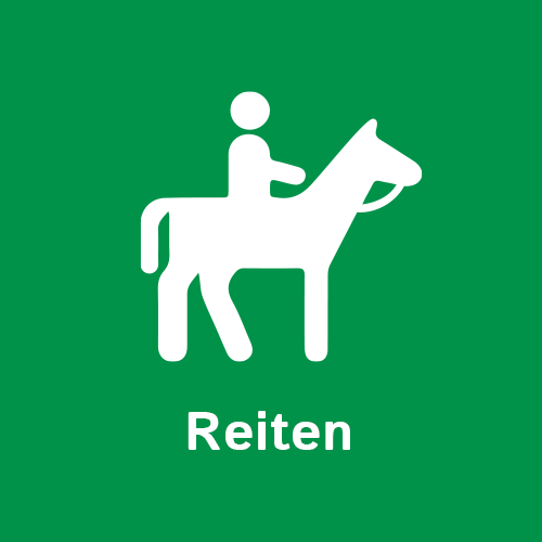 Reiten Gruen