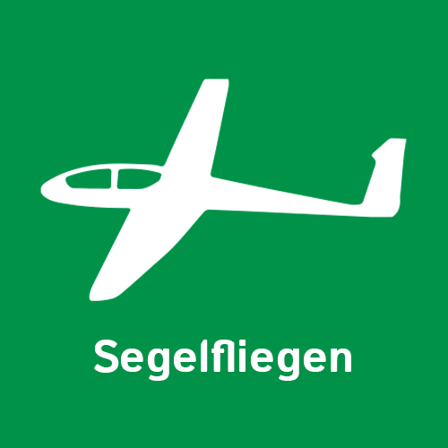 Segelfliegen Gruen