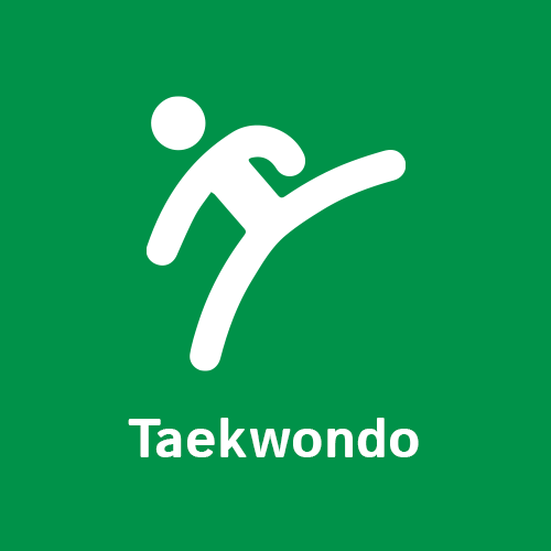 Taekwondo Gruen