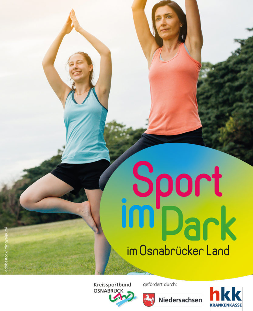 Sport im Park im Osnabrücker Land