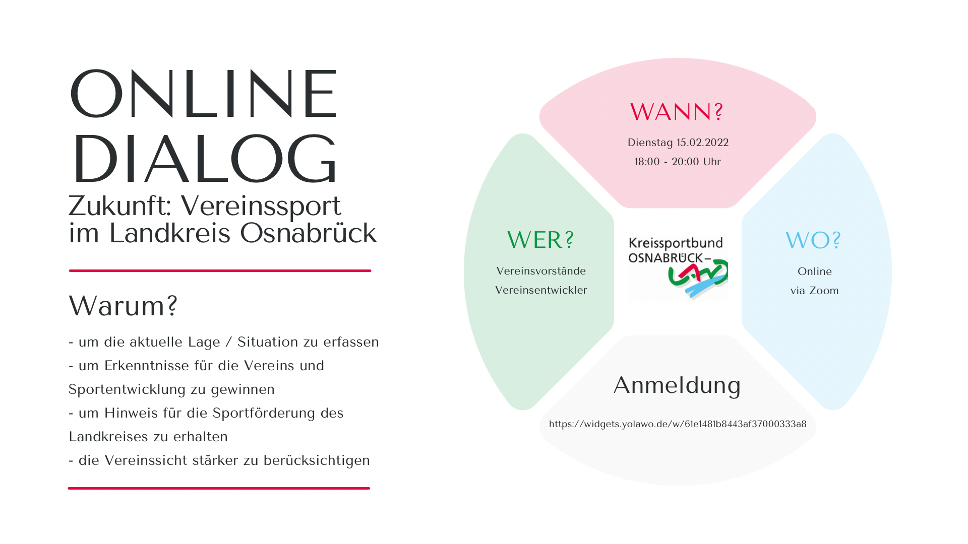 Online-Dialog KSB Osnabrück-Land am 15.02.2022
