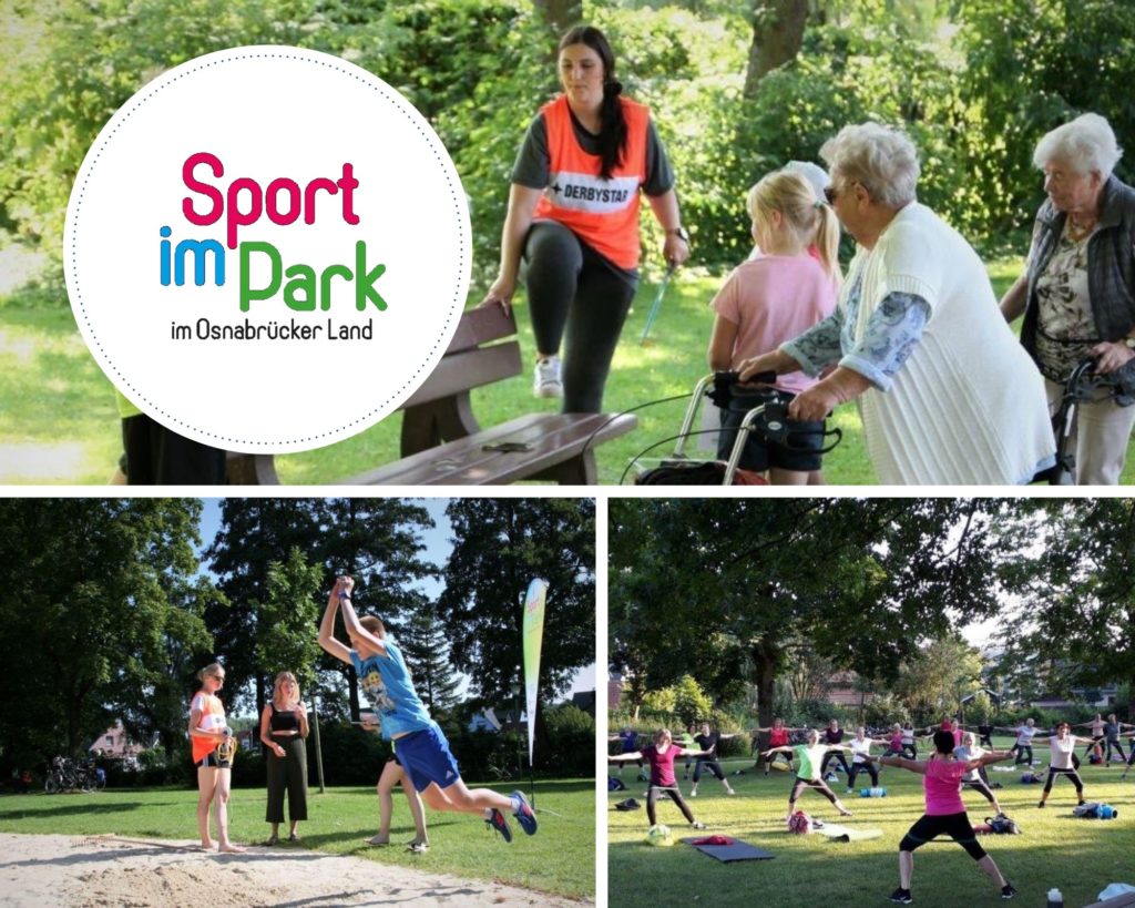 Sport im Park 2023 – jetzt bewerben!