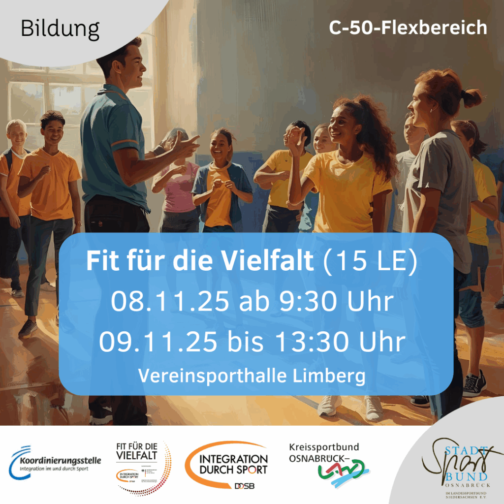 Fit für die Vielfalt Intensivseminar
