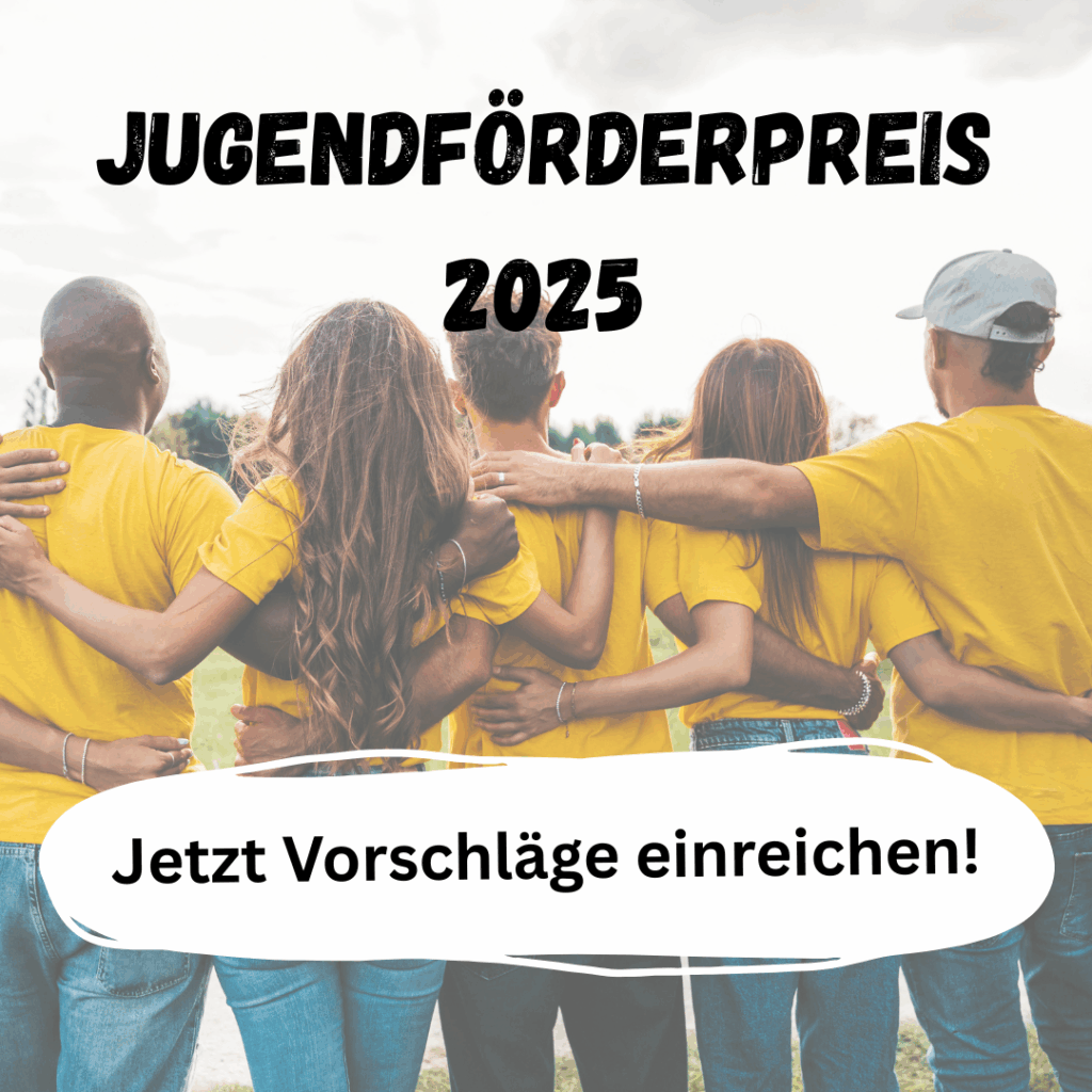 Jugendförderpreis 2025 des Jugendringes Osnabrücker Land e. V.