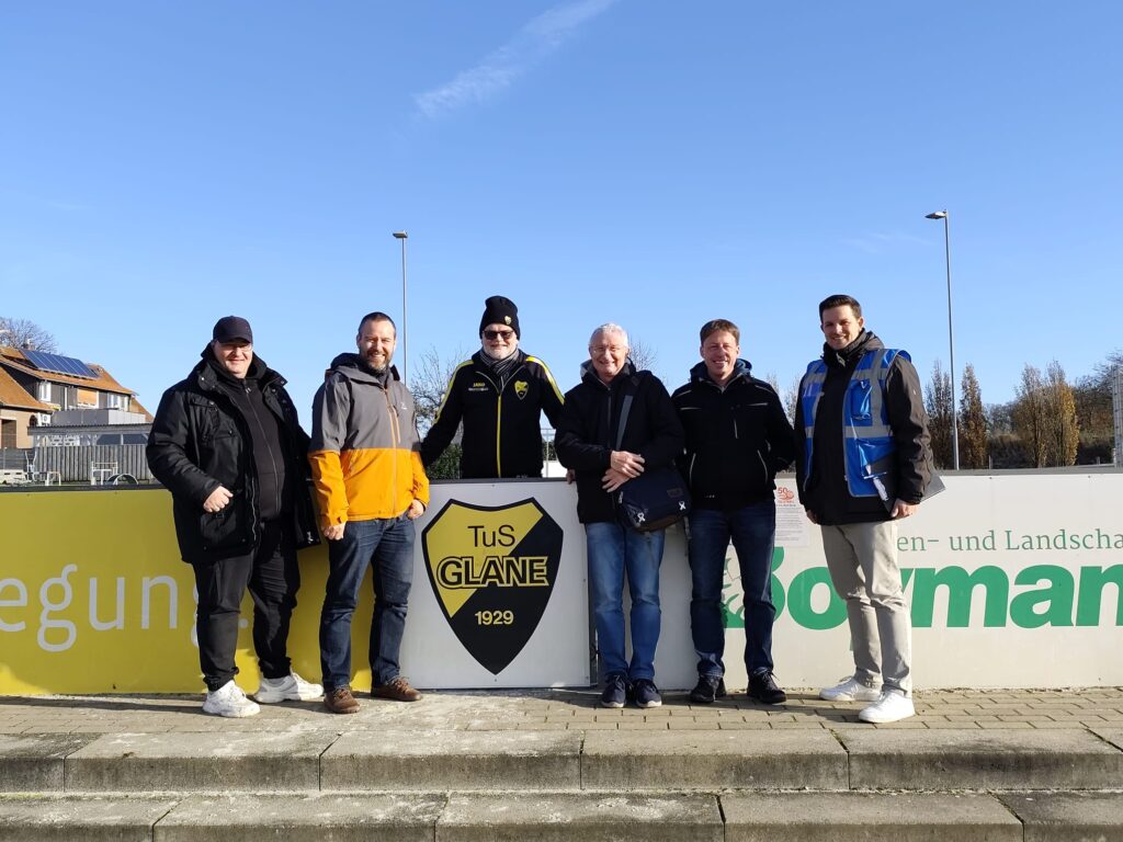 Sicherheitstag beim TuS Glane: Verein holt sich Expertenwissen ins Haus