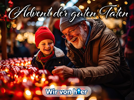Mitmachaktion: Advent der guten Taten