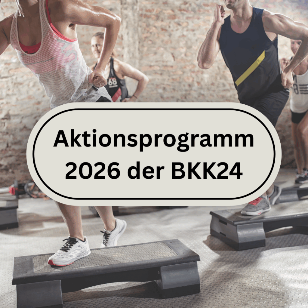 Aktionsprogramm der BKK24 geht 2026 in eine neue Runde