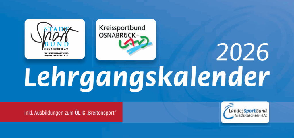 Jahreskalender Bildung 2026 ist online