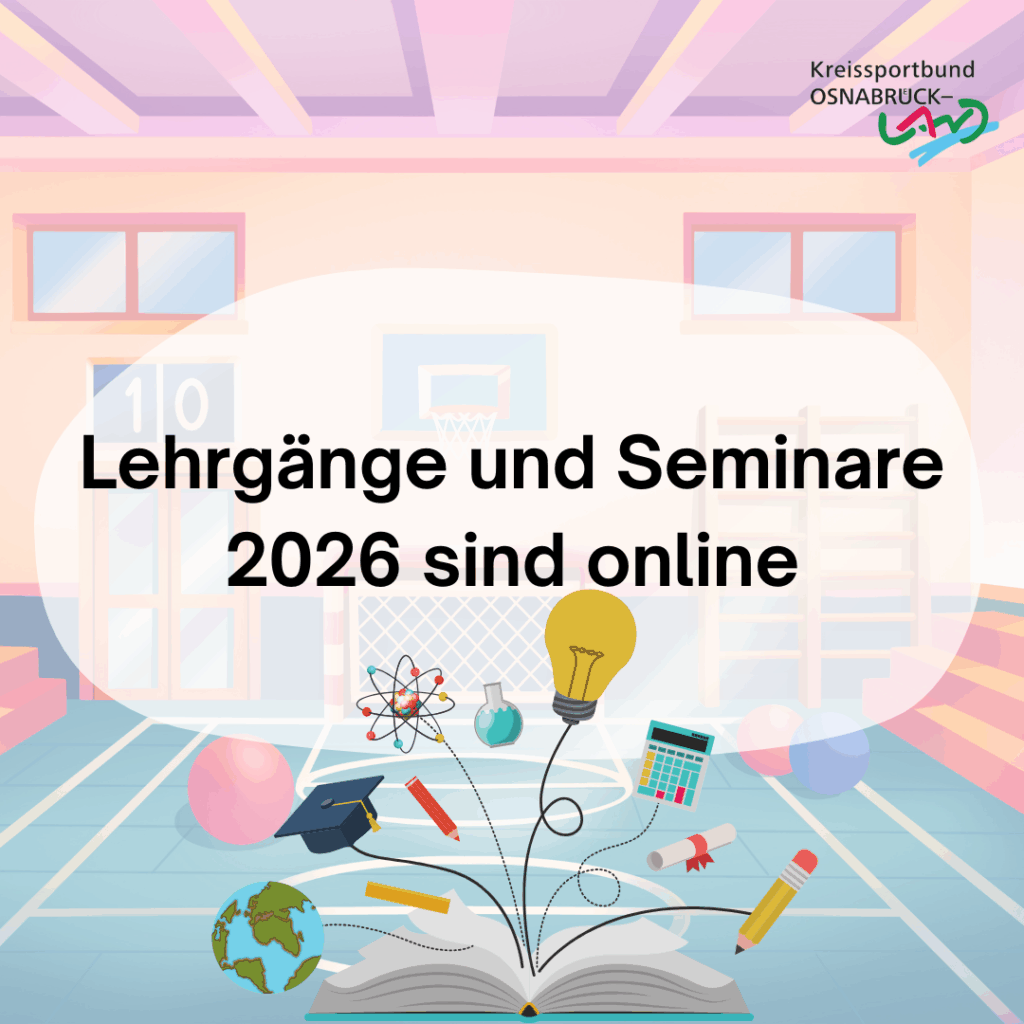 Unsere Lehrgänge und Seminare für 2026 sind online – Anmeldungen ab sofort möglich