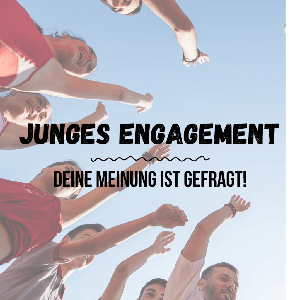 Befragung: Junges Engagement in herausfordernden Zeiten