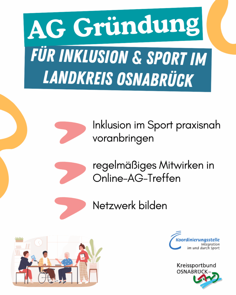 Gründung AG Inklusion