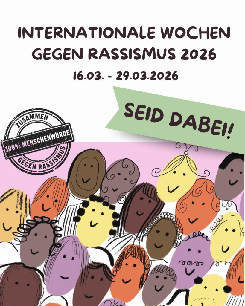 Internationale Woche gegen Rassismus – Ganz leicht mitmachen und Haltung zeigen!