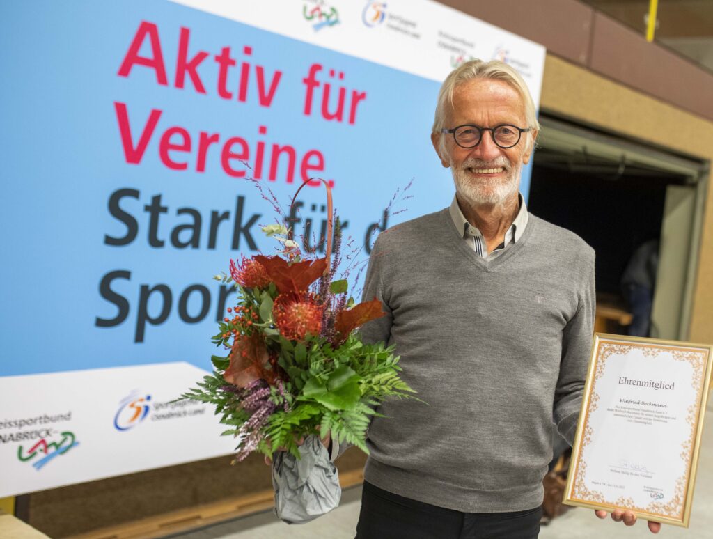 Trauer um Winfried Beckmann