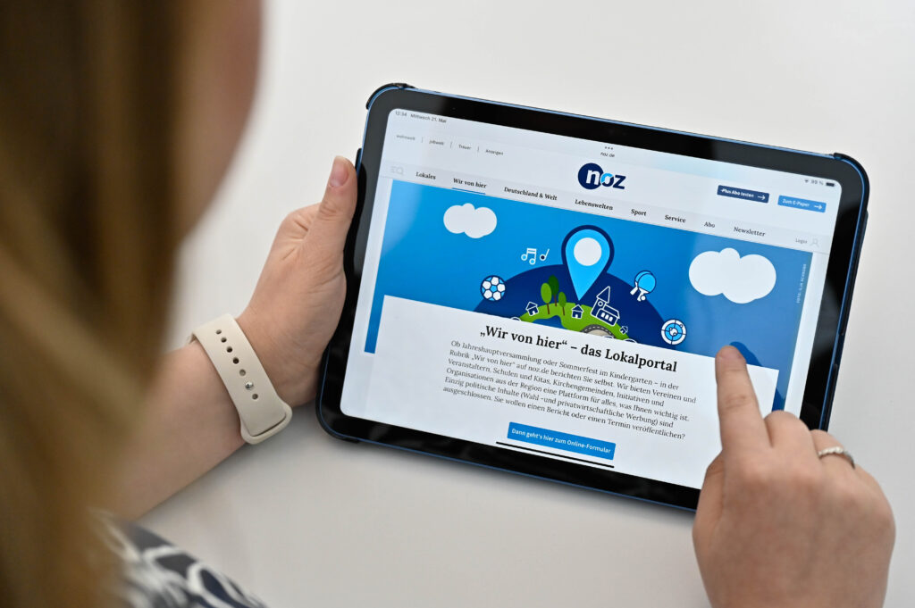 Seminar zur Pressearbeit mit dem NOZ-Portal Wir von hier