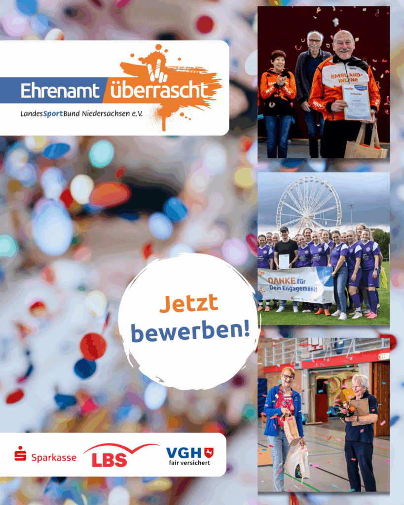 9. Aktionszeitraum gestartet: Jetzt Engagierte im Verein überraschen!