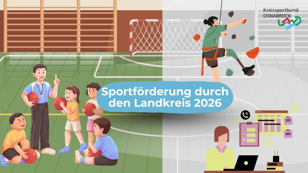 Sportförderung durch den Landkreis 2026 – jetzt Anträge stellen