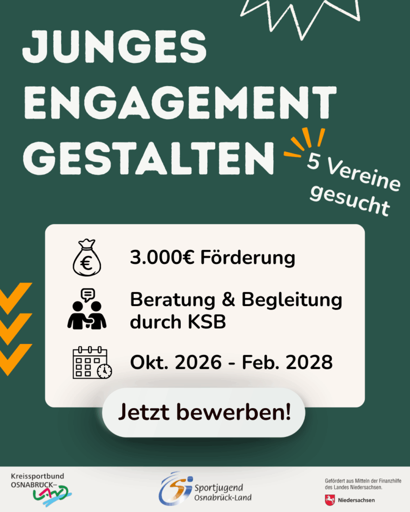 Projektstandorte für junges Engagement gesucht
