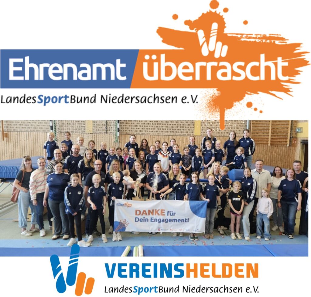 Ehrenamt überrascht bei BW Hollage