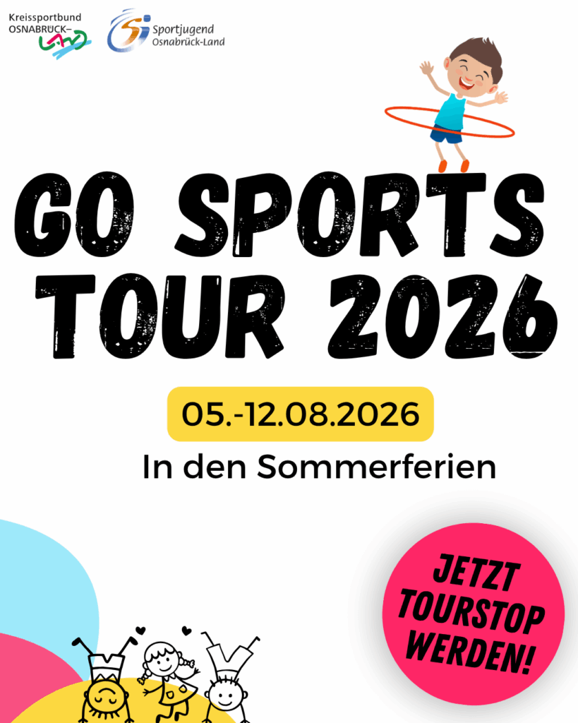 Go Sports Tour 2026 – Jetzt Tourstop werden!