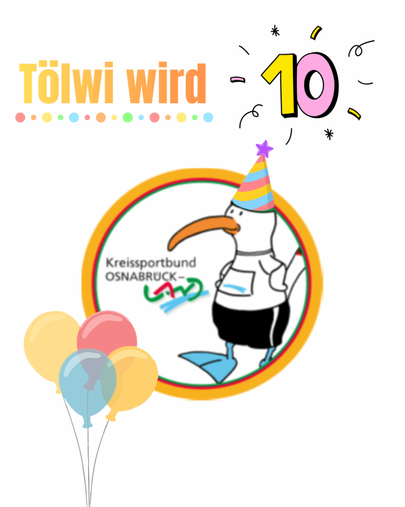 Tölwi wird 10 Jahre!