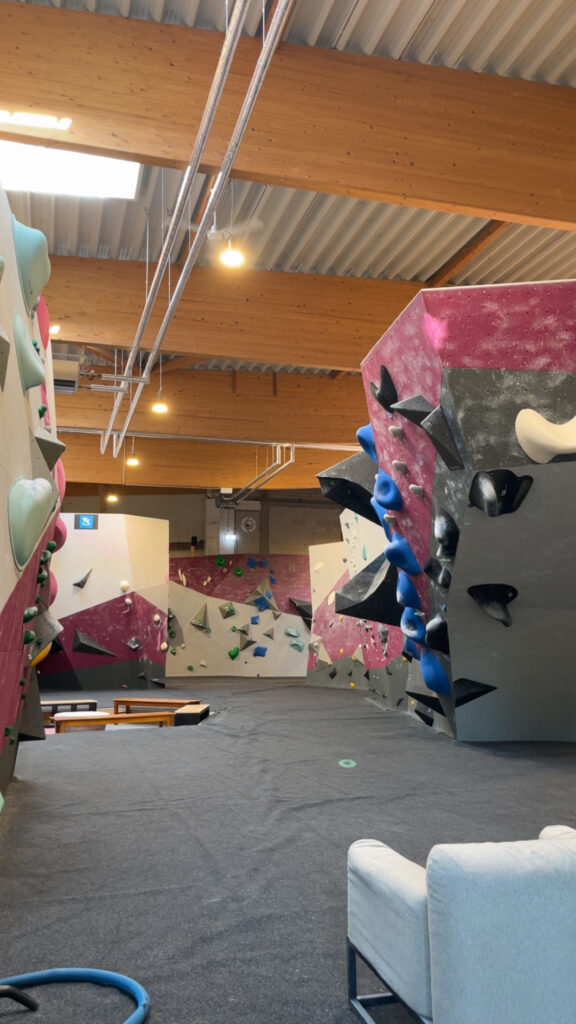 Ferienaktionstag „Bouldern für Kinder“