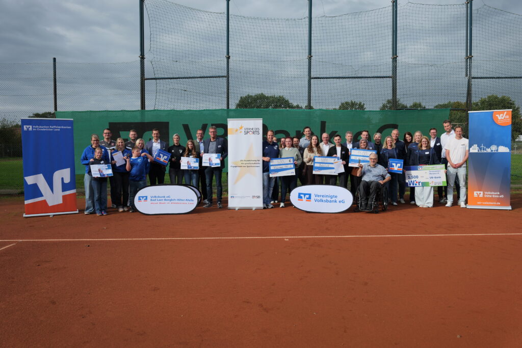 Unsere Sterne des Sports 2026