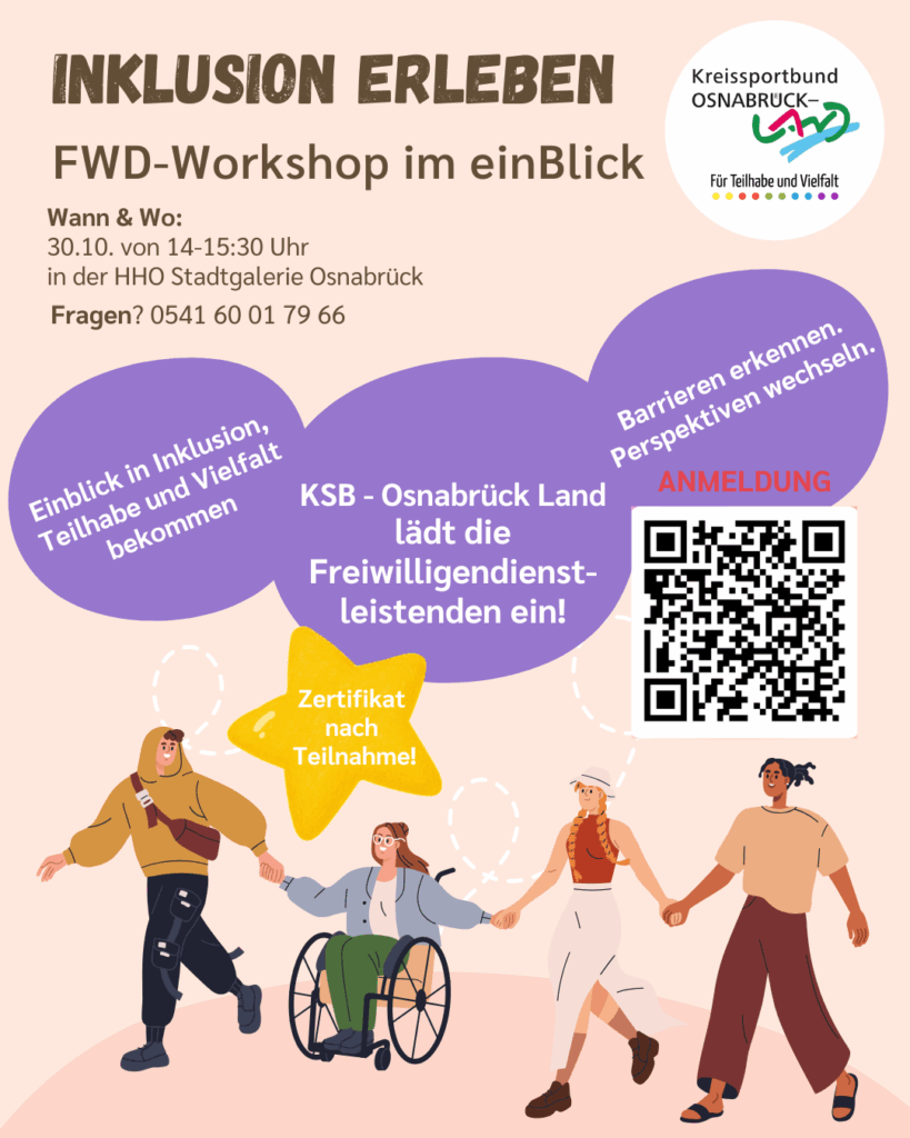 FWD-Workshop im einBlick
