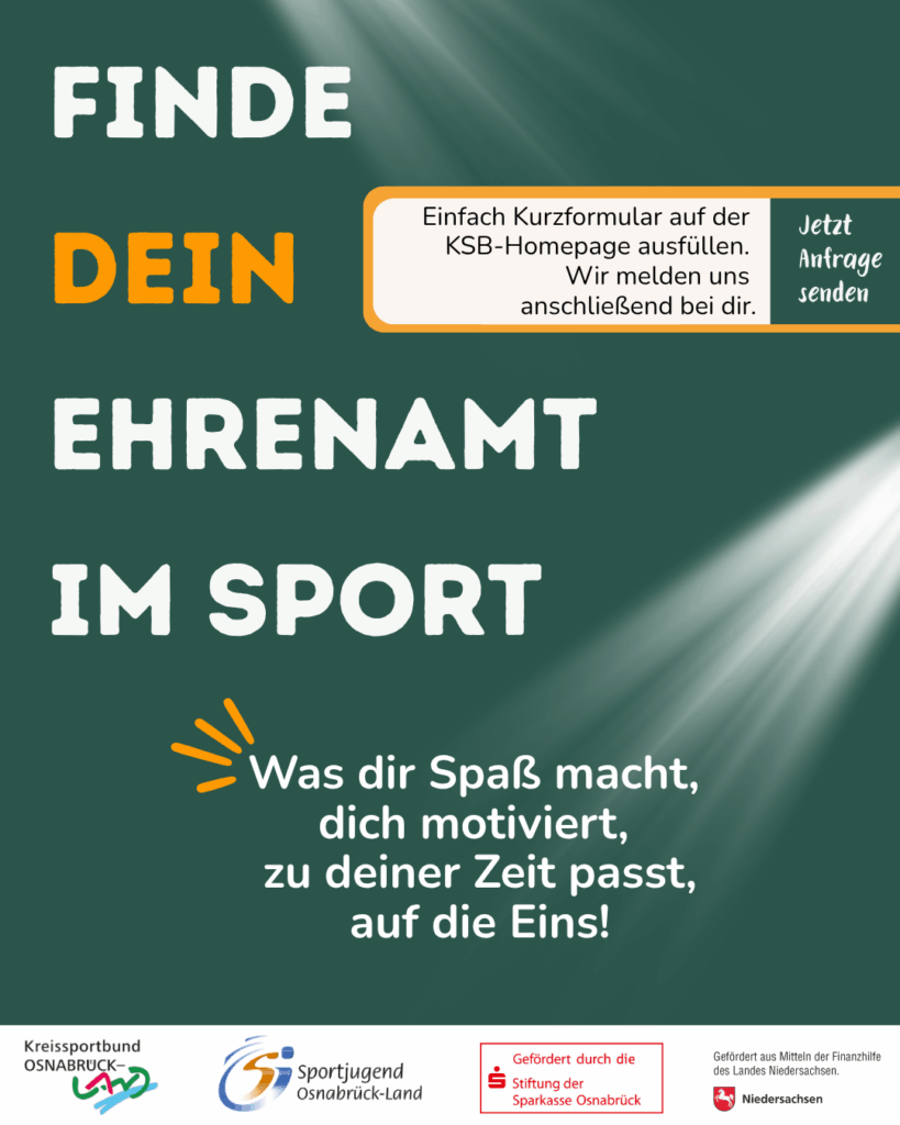 Finde dein Ehrenamt – Wir helfen dir dabei!