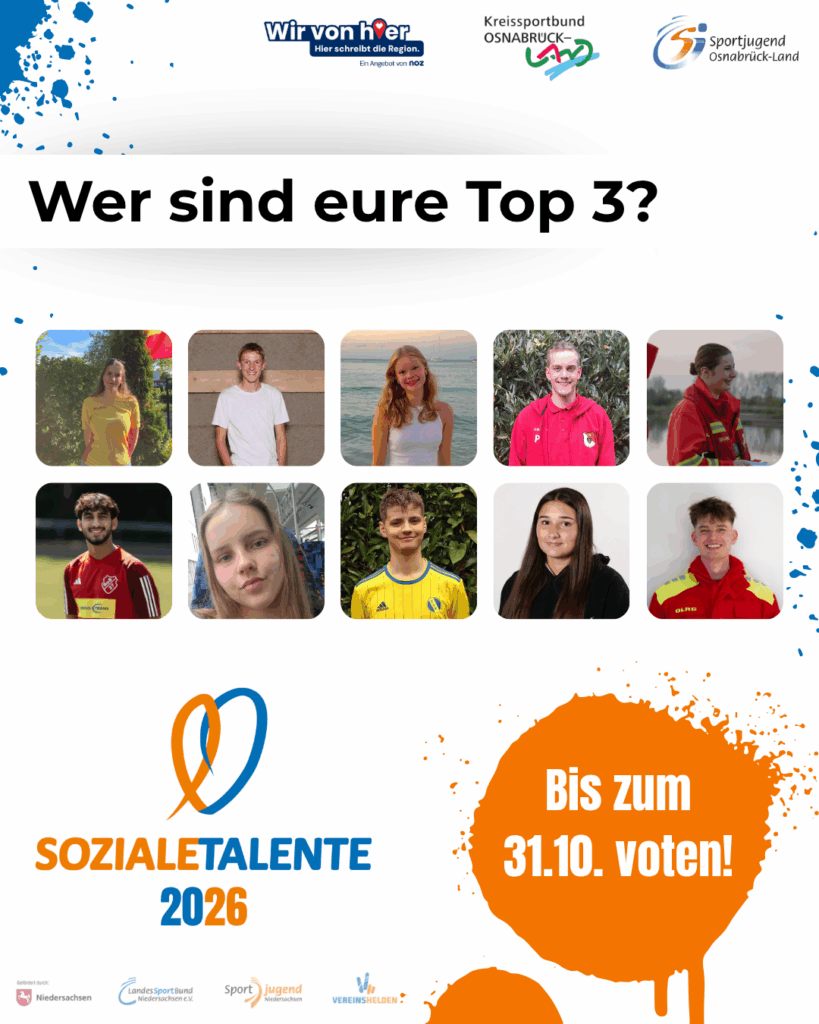Jetzt abstimmen!